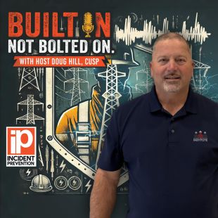 Doug Hill, CUSP - Built In, Not Bolted On Podcast
